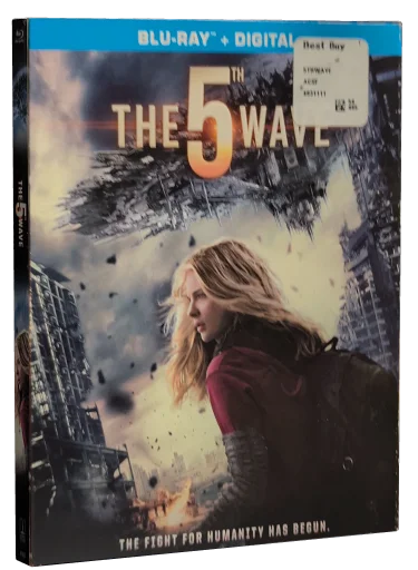 The 5th Wave Blu-ray, Sony Pictures Home Entertainment