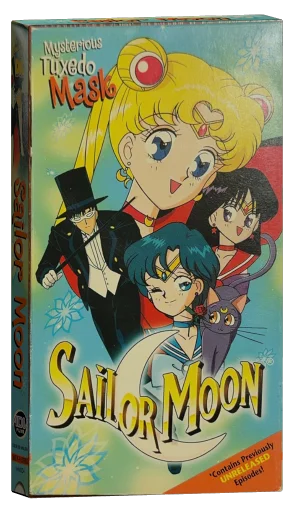 Sailor Moon VHS, ADV Films