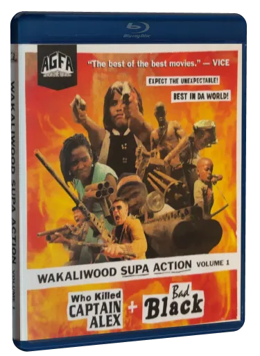 Wakaliwood Supa Action Blu-ray cover