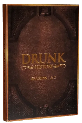 Drunk History DVD, Paramount Home Video
