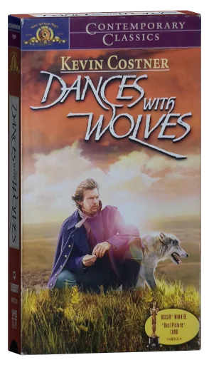 Dances with Wolves VHS, MGM Home Entertainment