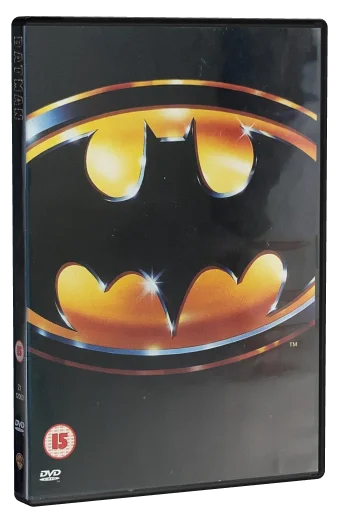Batman DVD, Warner Home Video