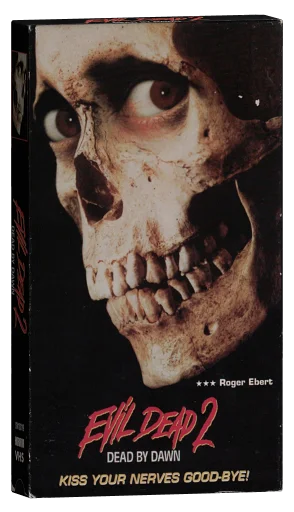 Evil Dead II VHS, Anchor Bay Entertainment