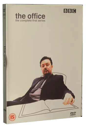 The Office: The Complete First Series DVD cover