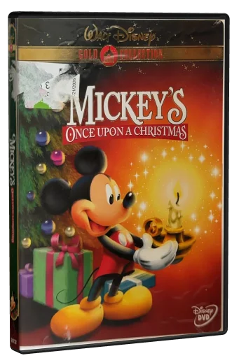 Mickey's Once Upon a Christmas DVD, Walt Disney Home Entertainment