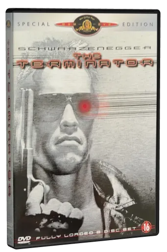 The Terminator DVD, MGM/UA Home Video