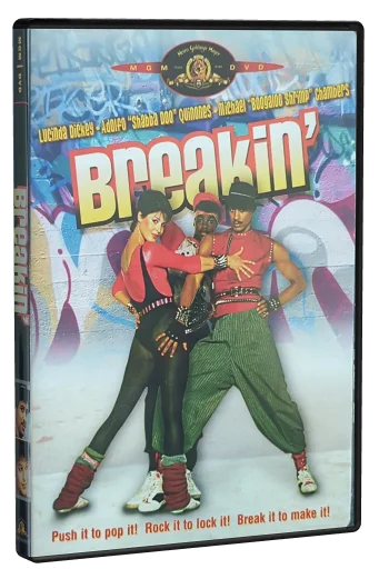 Breakin' DVD, MGM Home Entertainment