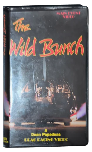 The Wild Bunch VHS cover