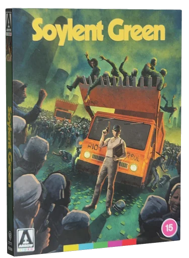 Soylent Green Blu-ray, Arrow
