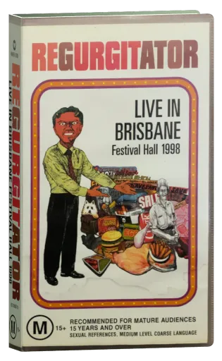 Regurgitator: Live in Brisbane Festival Hall 1998 (1999)