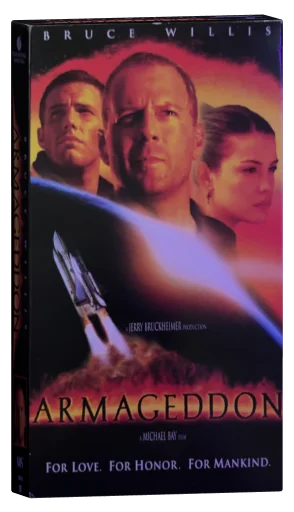 Armageddon VHS