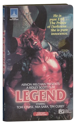 Legend VHS, Thorn EMI Video