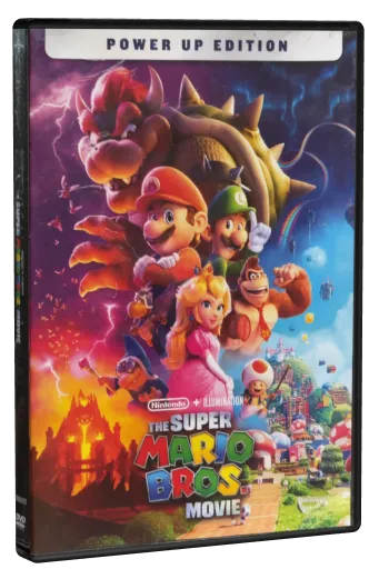 The Super Mario Bros. Movie DVD, Universal Pictures