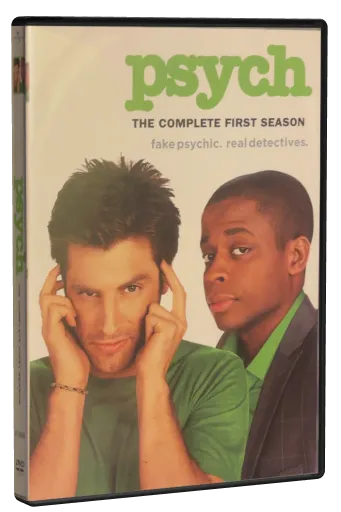 Psych DVD, Universal Studios Home Video