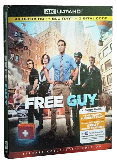 Free Guy 4K-UHD cover