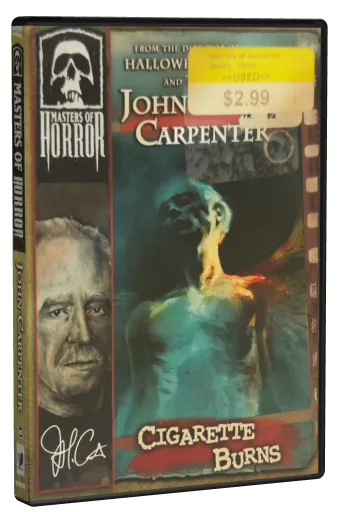 Masters of Horror DVD cover