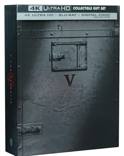 V for Vendetta 4K-UHD, Warner Bros. Pictures