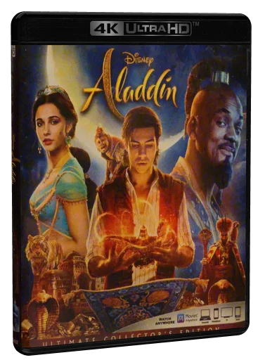 Aladdin 4K-UHD, Disney