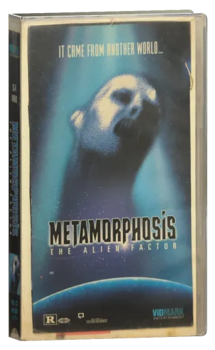 Metamorphosis: The Alien Factor VHS, Vidmark Entertainment