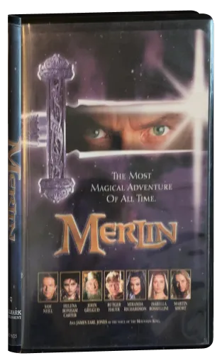 Merlin VHS, Hallmark