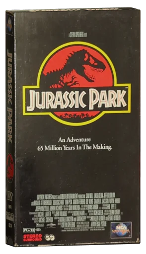Jurassic Park VHS, MCA Universal Home Video