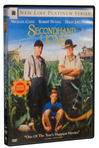 Secondhand Lions DVD, New Line Home Entertainment