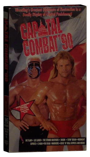 WCW Capital Combat: Return of RoboCop (1990)