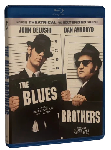 The Blues Brothers Blu-ray, Universal