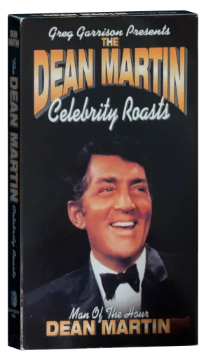 The Dean Martin Celebrity Roasts VHS, Guthy-Renker