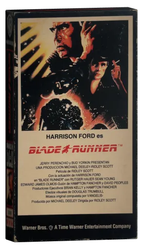 Blade Runner VHS, Warner Home Video