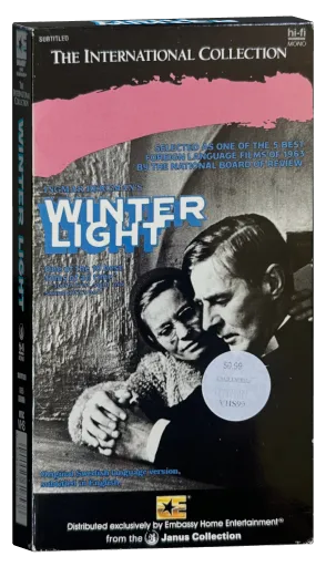 Winter Light VHS, Embassy Home Entertainment