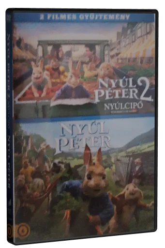 Peter Rabbit DVD, Sony Pictures