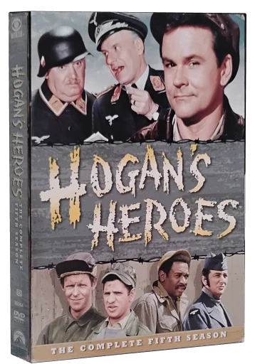 Hogan's Heroes DVD, Paramount