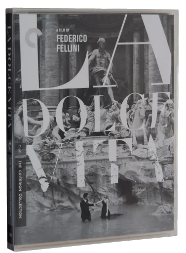 La Dolce Vita Blu-ray, The Criterion Collection