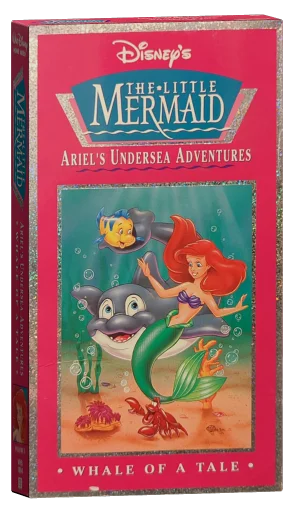 The Little Mermaid VHS, Walt Disney Home Video