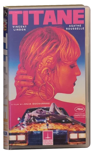 Titane VHS cover