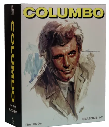 Columbo Blu-ray, Kino Lorber