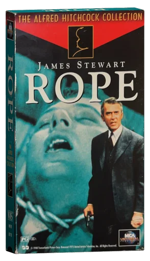 Rope VHS, MCA Universal Home Video