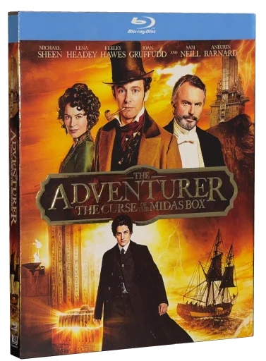 The Adventurer: The Curse of the Midas Box (2013)