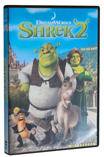 Shrek 2 DVD, DreamWorks