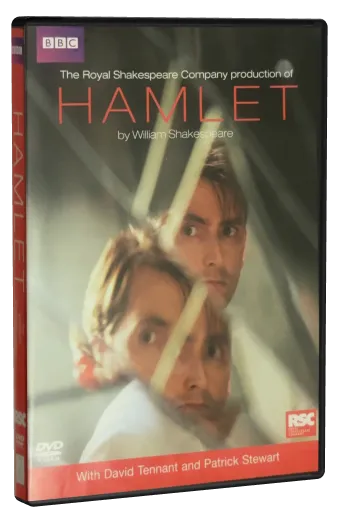 Hamlet DVD cover