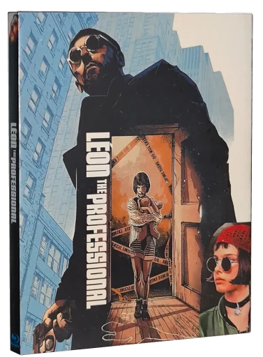 Léon: The Professional Blu-ray, Columbia Pictures