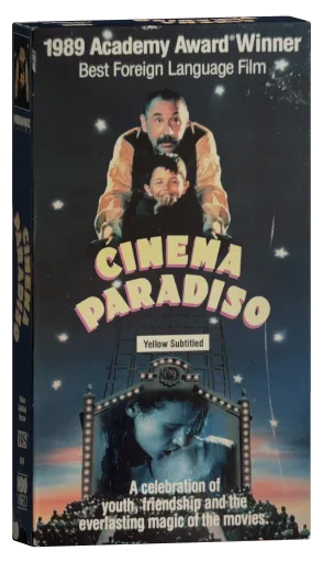 Cinema Paradiso VHS, Miramax Films