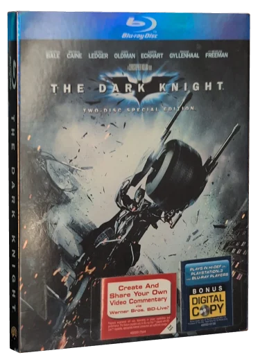 The Dark Knight Blu-ray, Warner Bros. Pictures