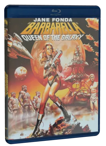 Barbarella Blu-ray, Paramount Pictures Home Entertainment