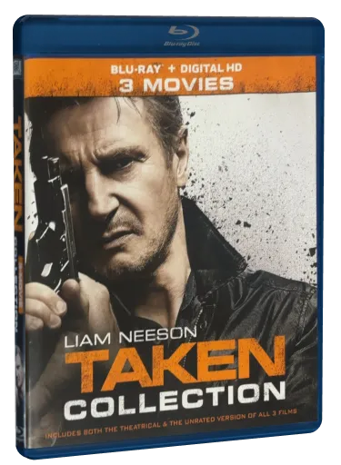 Taken Blu-ray, Twentieth Century Fox