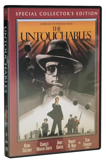 The Untouchables DVD, Paramount Pictures