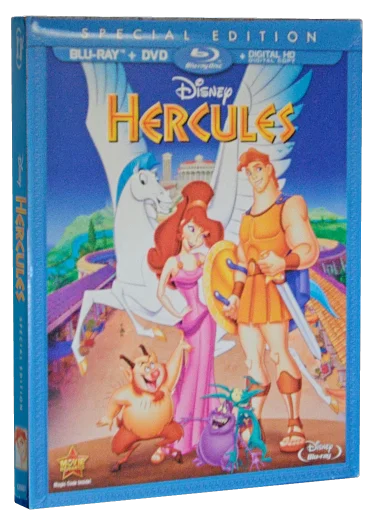 Hercules Blu-ray, Walt Disney Studios Home Entertainment