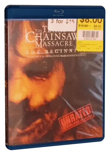 The Texas Chainsaw Massacre: The Beginning Blu-ray, Alliance