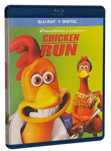 Chicken Run Blu-ray, Universal Pictures Home Entertainment